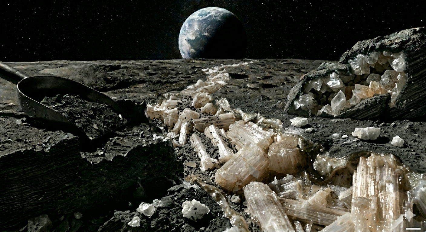 cristaux de calcite