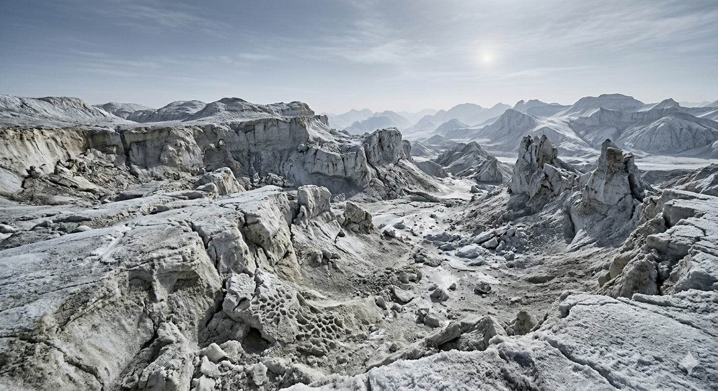 plain de glace carbonique