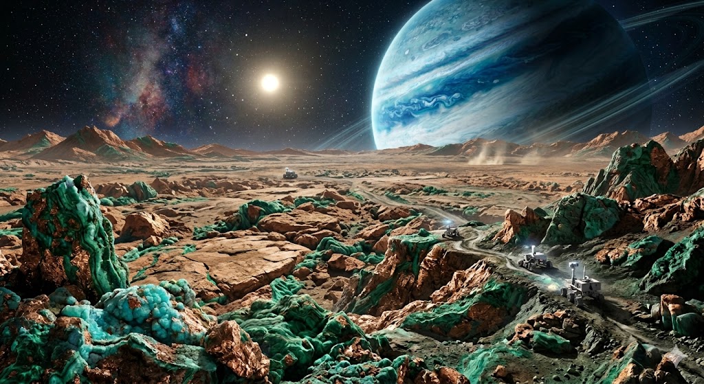 sol de malachite