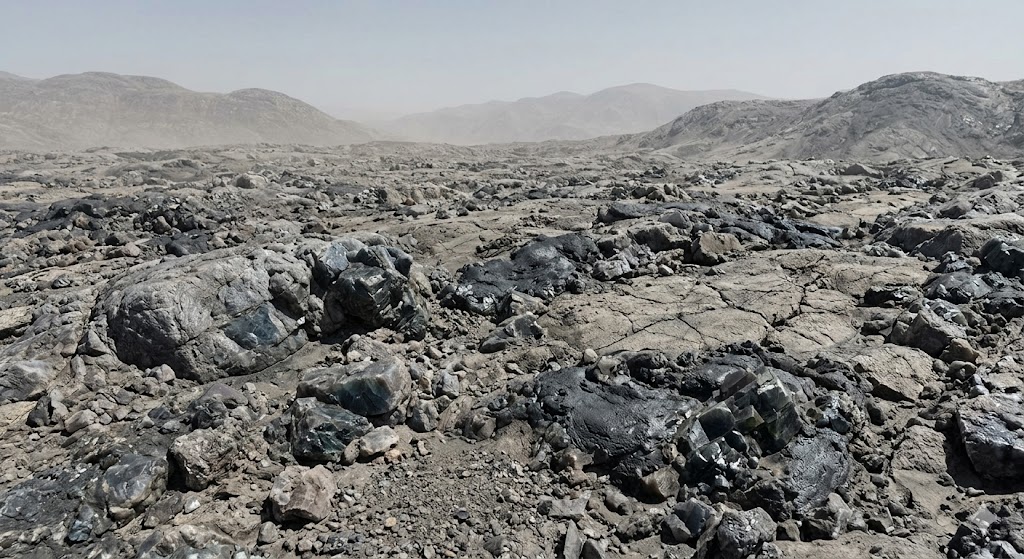 rocky desert ilmenite