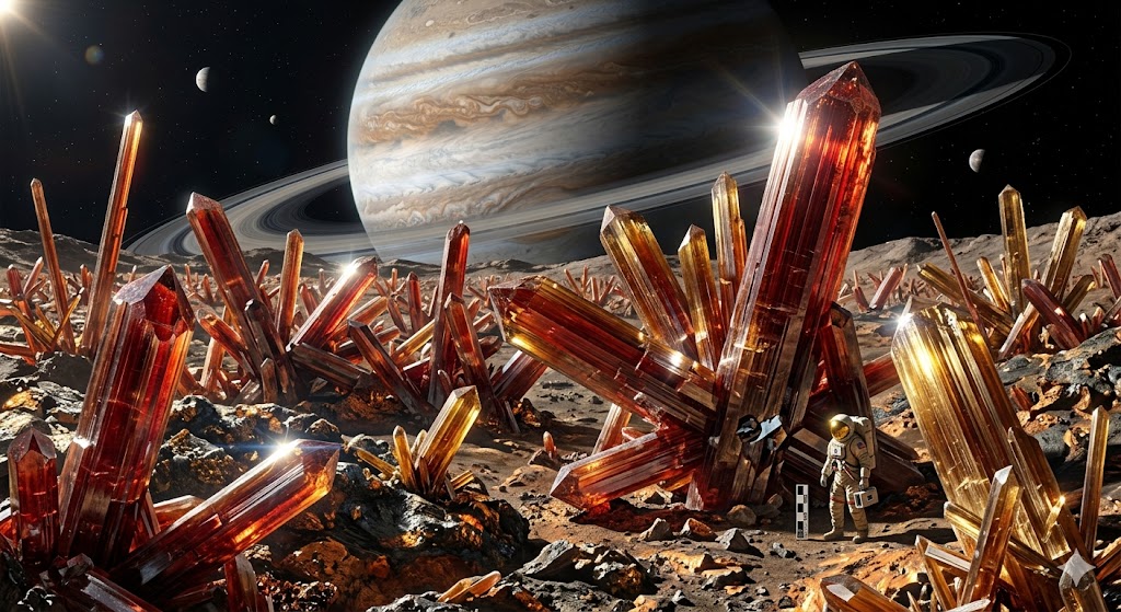Cristaux Rutile