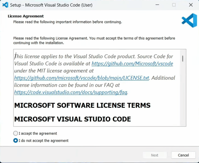Download Visual Studio Code