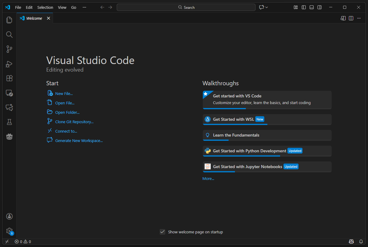 Download Visual Studio Code